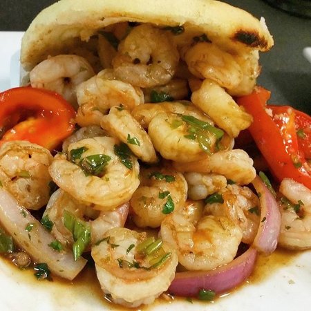 Arepa Camarón (Cometa)